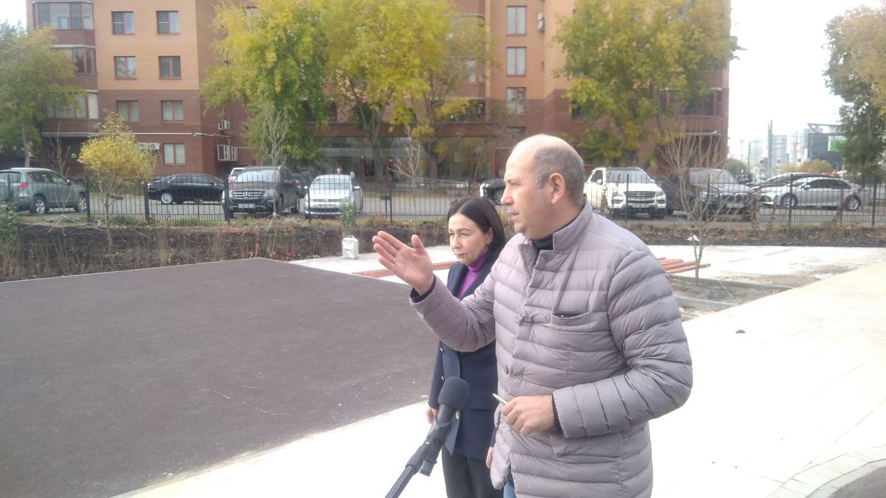 Итоги сезона благоустройства подводят в Челябинске Итоги сезона благоустройства подводят в Челябинске