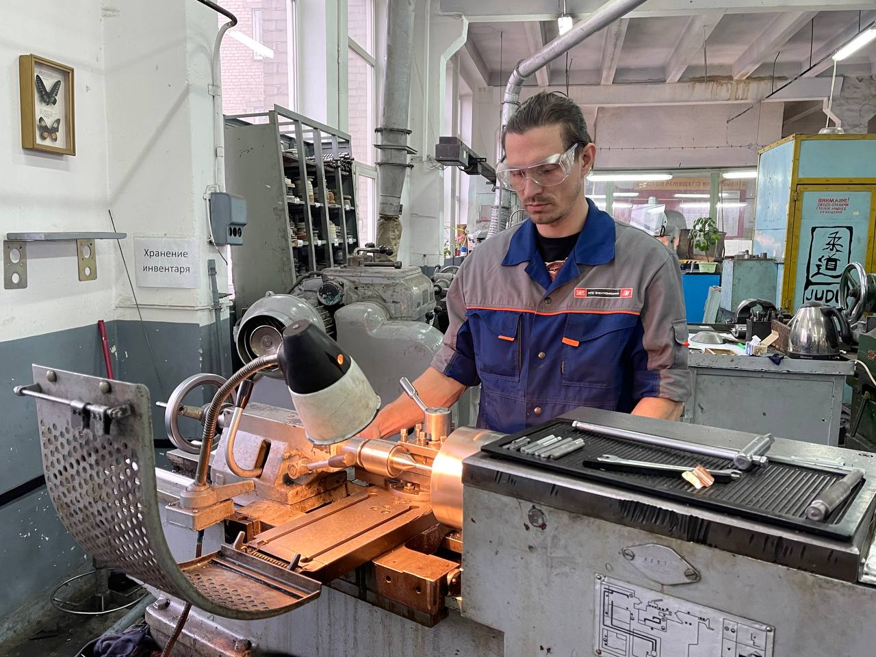 На крупном предприятии в Челябинске открыли обучающие курсы