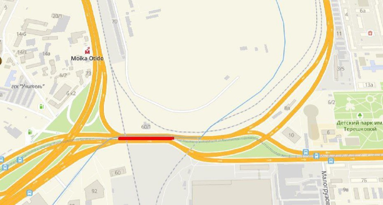 Целый район в Челябинске в ближайшие выходные останется без трамваев