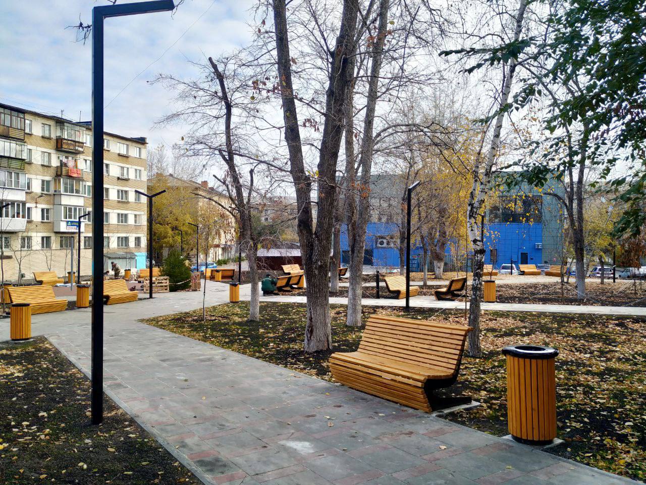 Детские и спортивные площадки: в Челябинске появится новый сквер