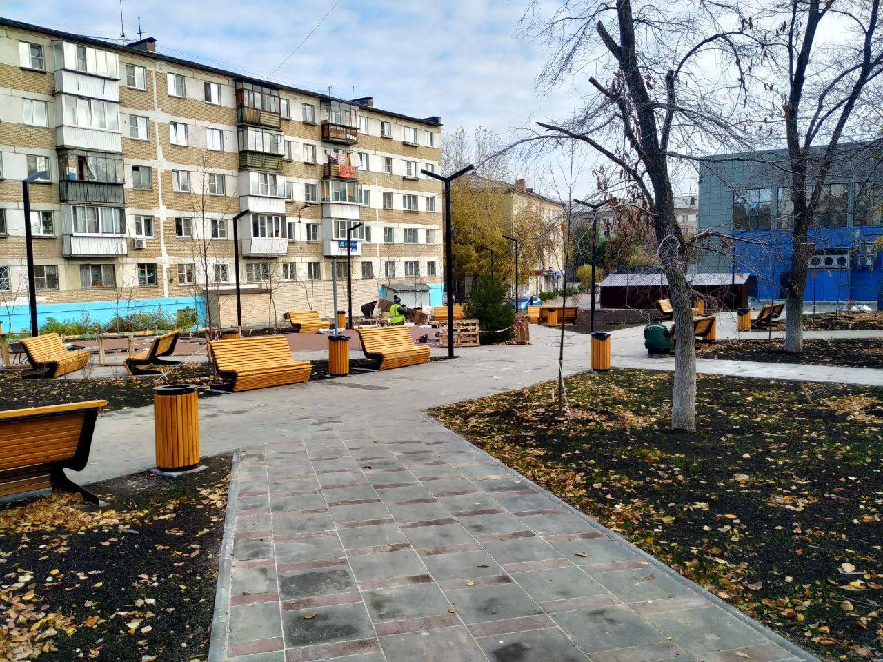 Детские и спортивные площадки: в Челябинске появится новый сквер