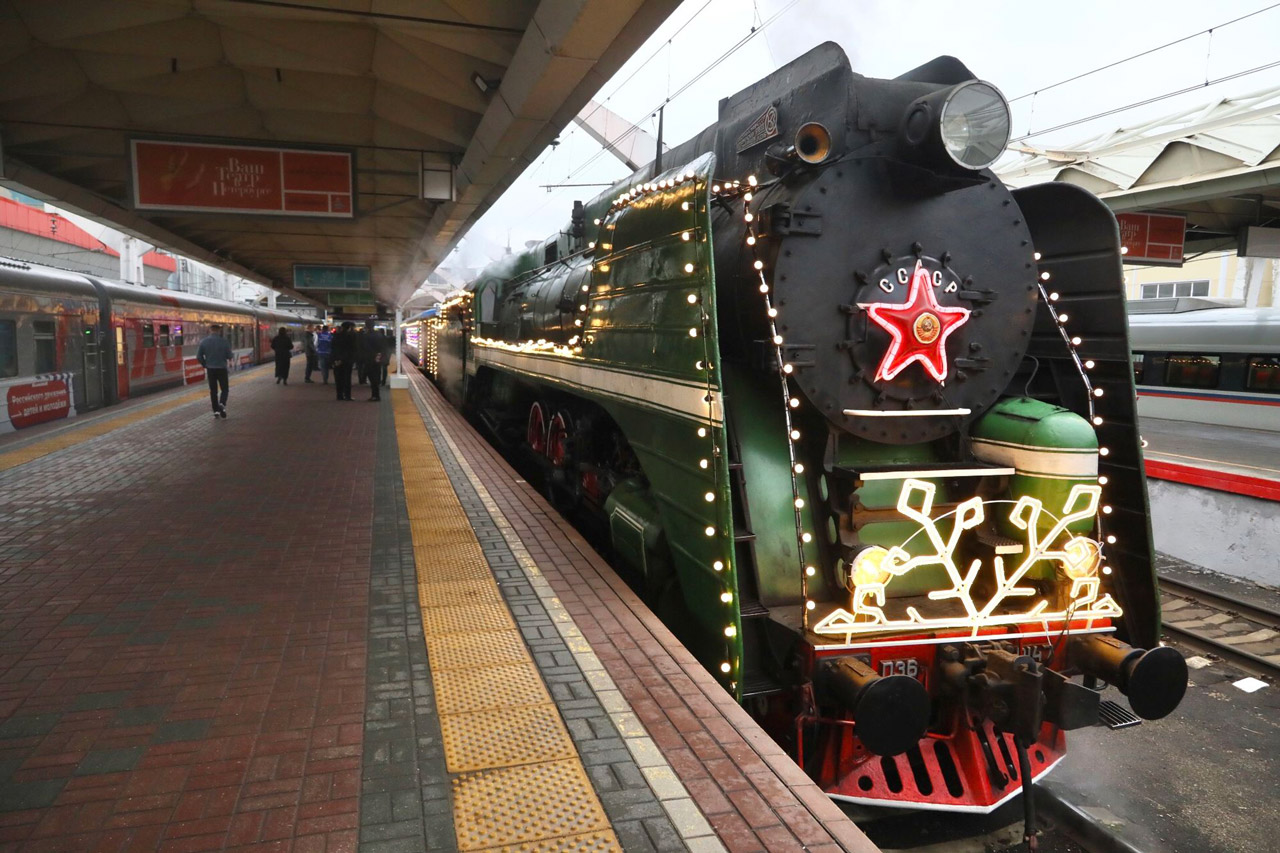 Дед Мороз из Великого Устюга приедет на поезде в Челябинскую область
