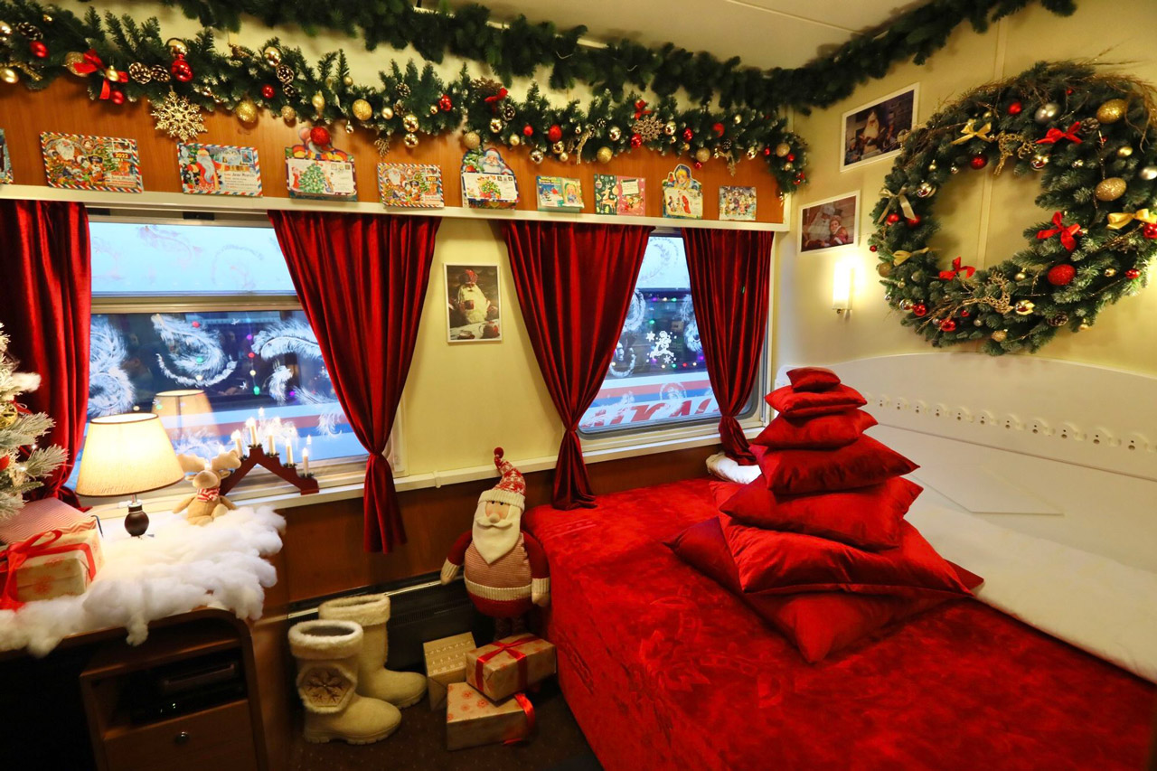 Дед Мороз из Великого Устюга приедет на поезде в Челябинскую область