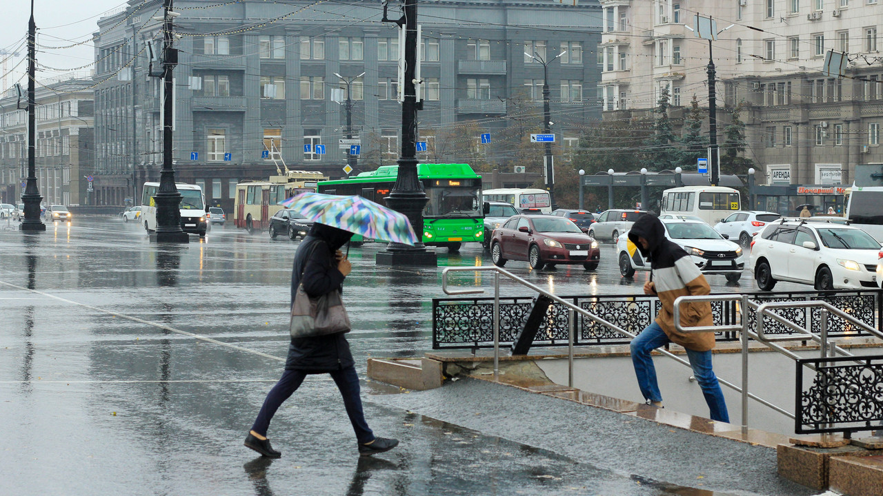 Циклон принесет в Челябинск похолодание и дожди