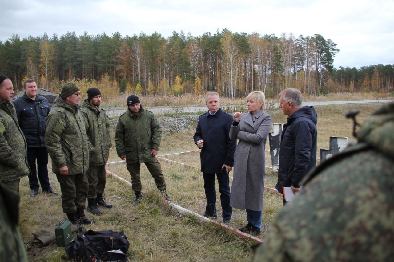 Мобилизованные из Челябинской области рассказали, как проходит боевое слаживание