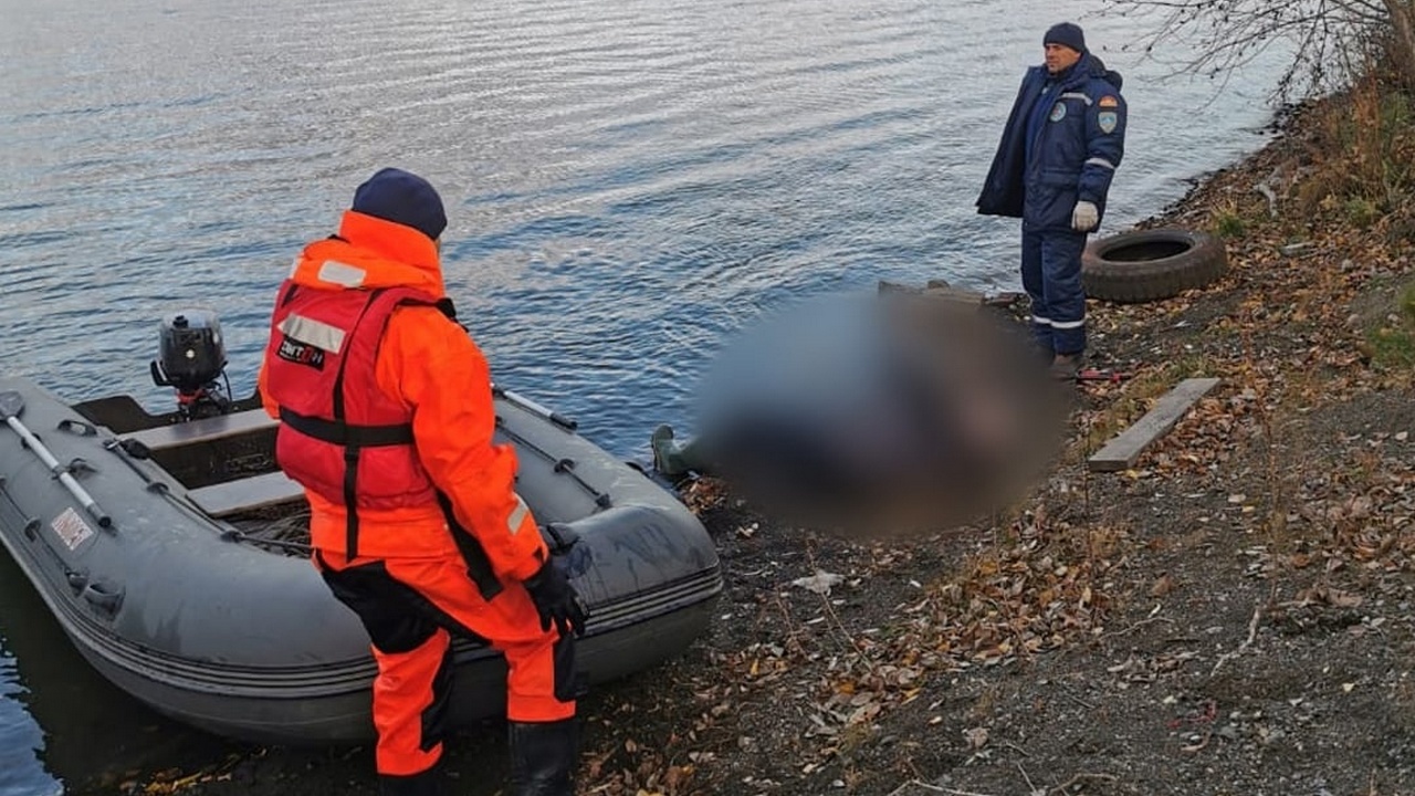Тело пропавшего рыбака обнаружили в Челябинской области