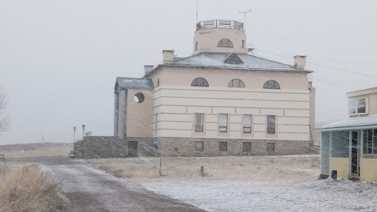 Cнегопад накрыл южные районы Челябинской области