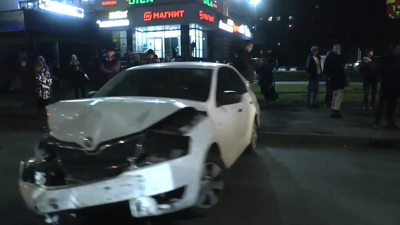Женщина пострадала в тройном ДТП в Челябинске