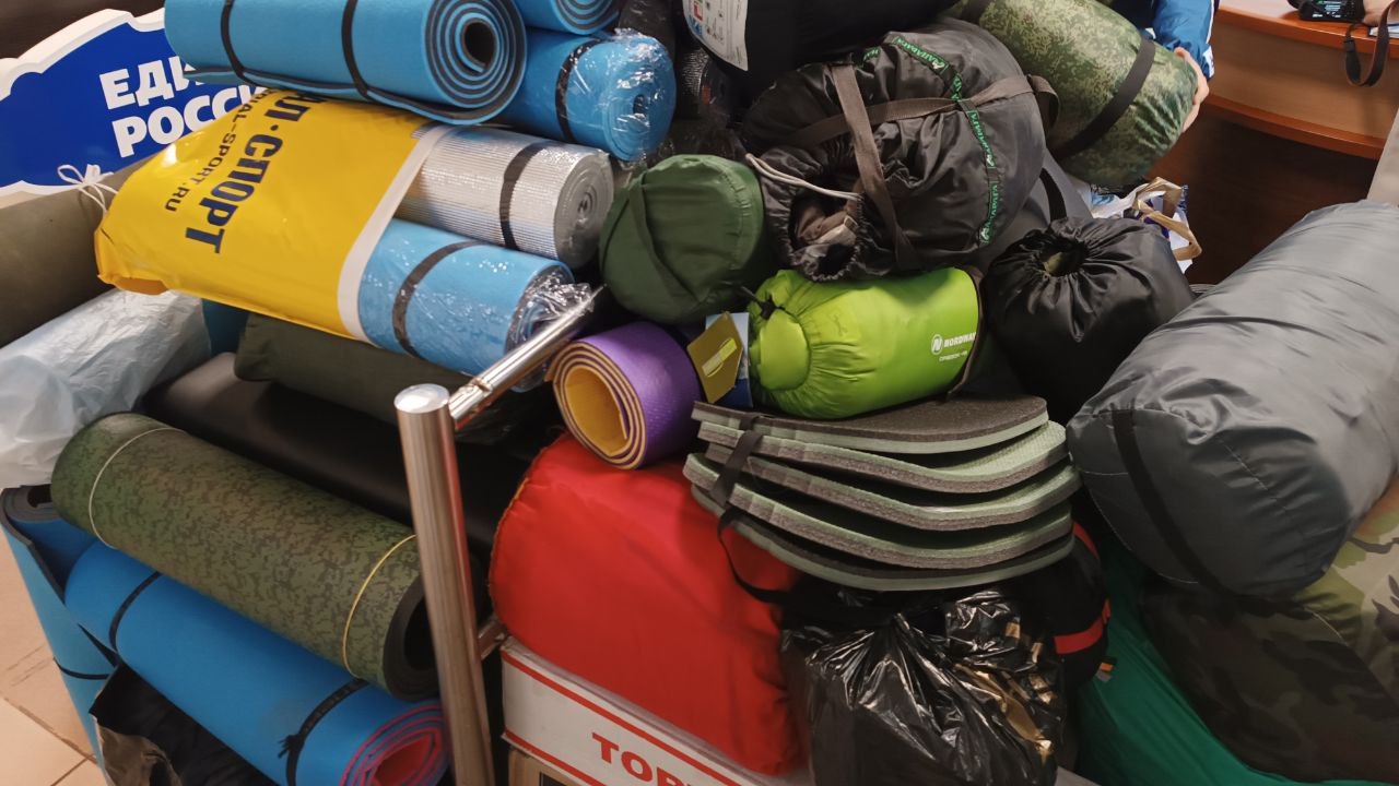 Какую помощь оказывают мобилизованным и их семьям в Челябинской области. Фото: ГТРК "Южный Урал"