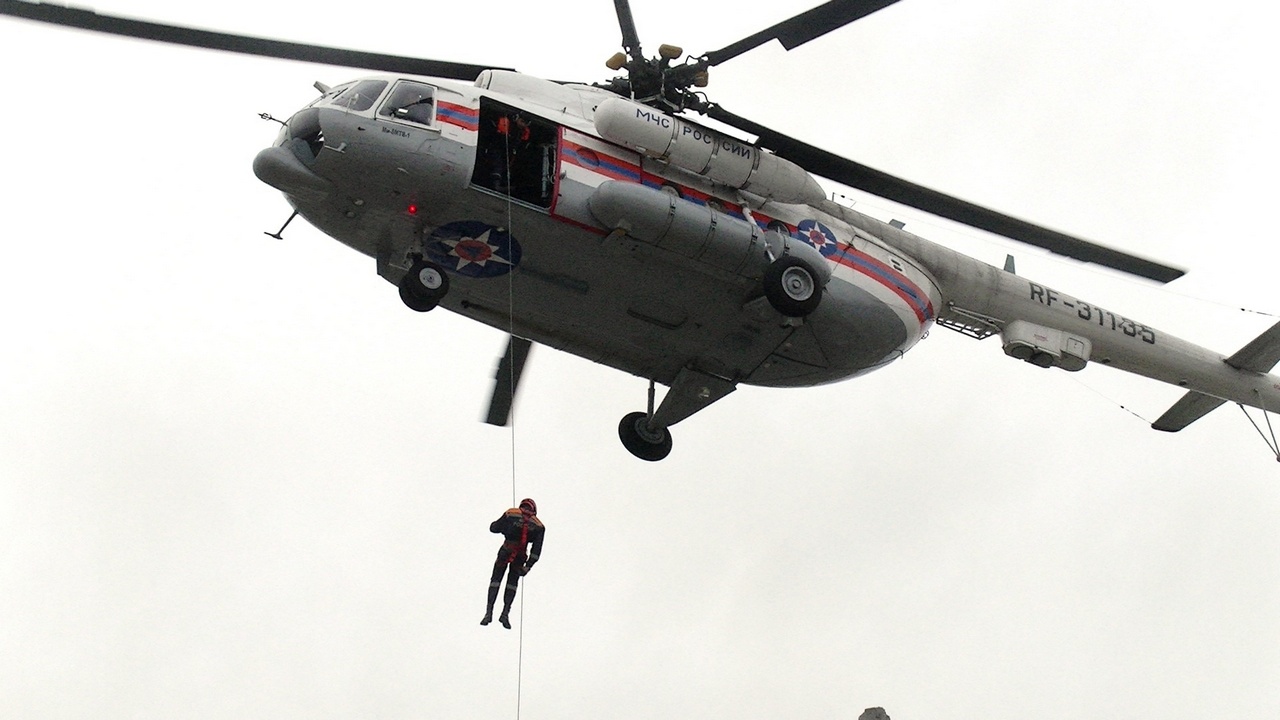 В Челябинской области провели учения по экстренной помощи с вертолета