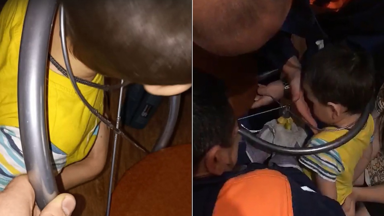 Пленник стула: спасатели в Челябинской области достали 2-летнего ребенка