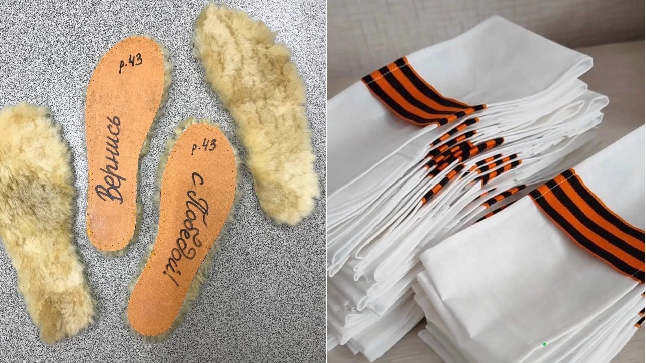 "Наше оружие – нитка и иголка": на Урале женщины шьют для мобилизованных теплые вещи