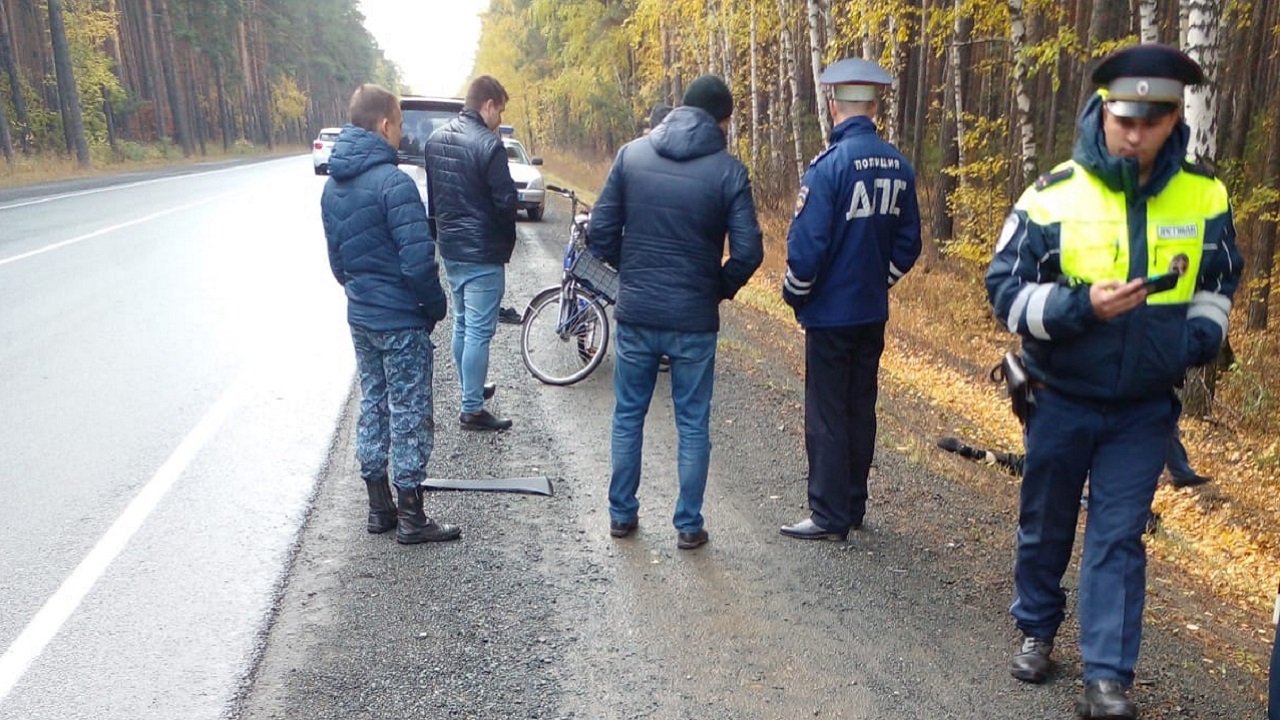 В Челябинской области ищут водителя, насмерть сбившего пешехода