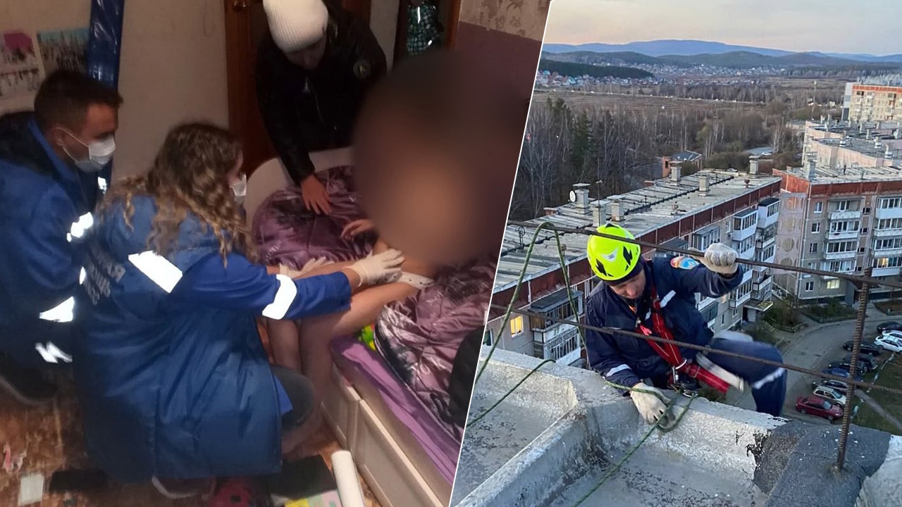 Девочку придавило тяжелым стеллажом в Челябинской области