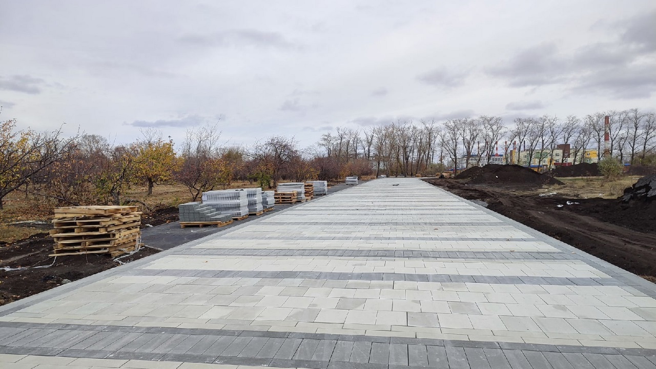 Новый маршрут для отдыха: в Челябинске проложили  1,5 км велодорожек