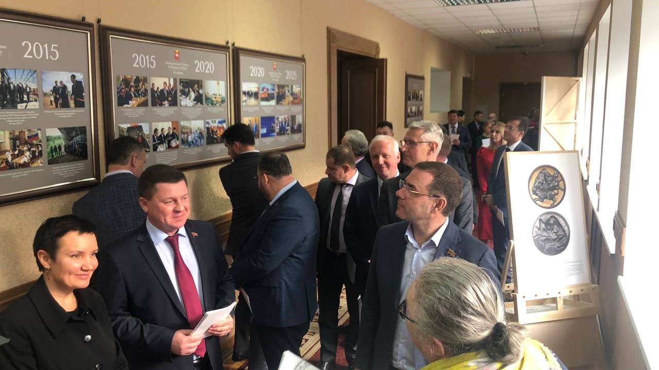 "Открытие закрытого музея": необычную выставку организовали  в Челябинской области  