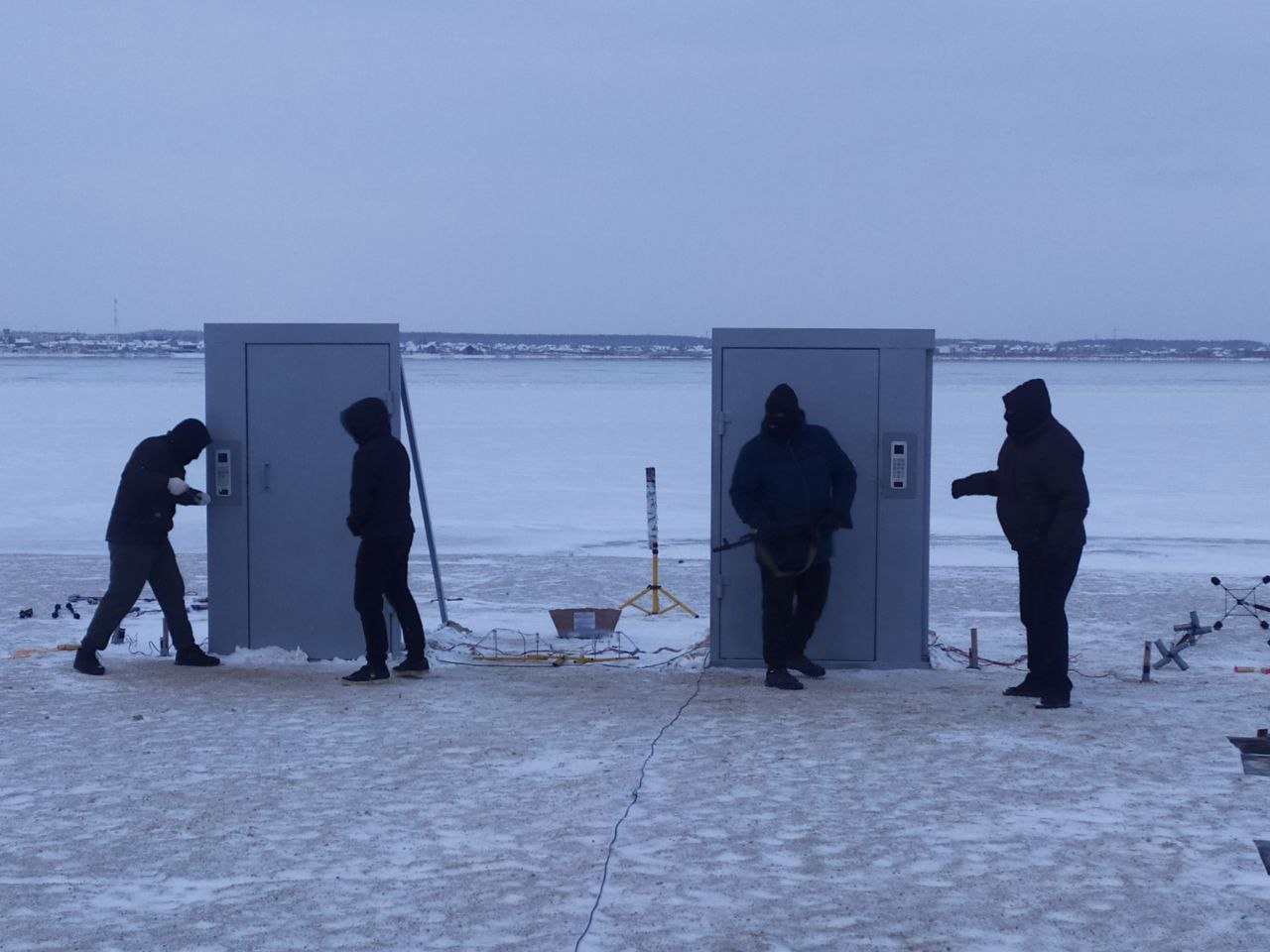 Краш-тест: неубиваемые домофоны показали в Челябинской области