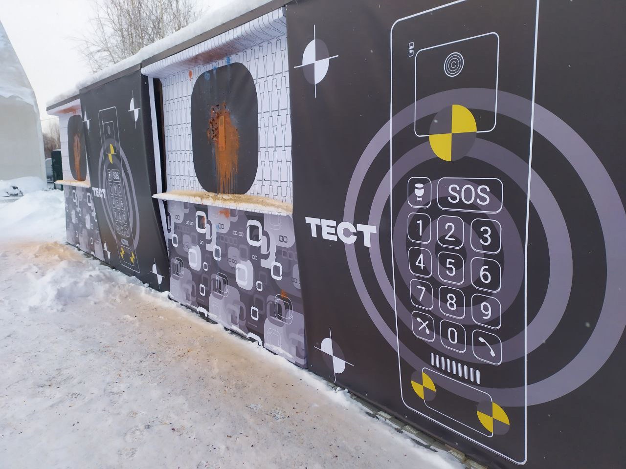 Краш-тест: неубиваемые домофоны показали в Челябинской области