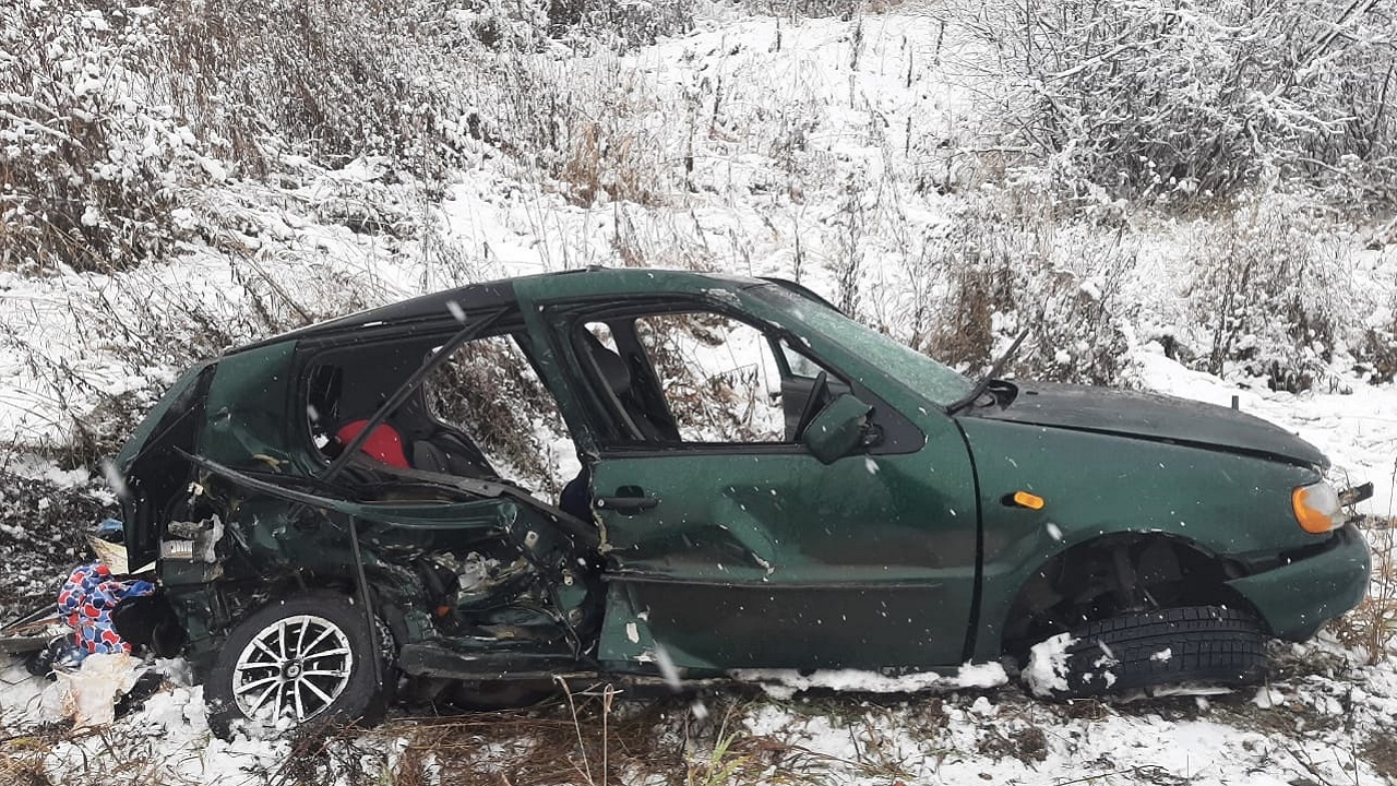 Семья из Челябинской области разбилась в ДТП, есть погибшие