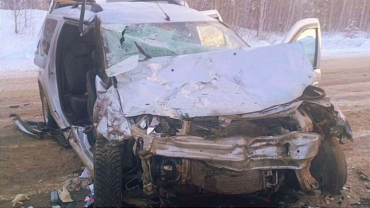 Смертельная авария произошла на трассе под Магнитогорском Смертельная авария произошла на трассе под Магнитогорском