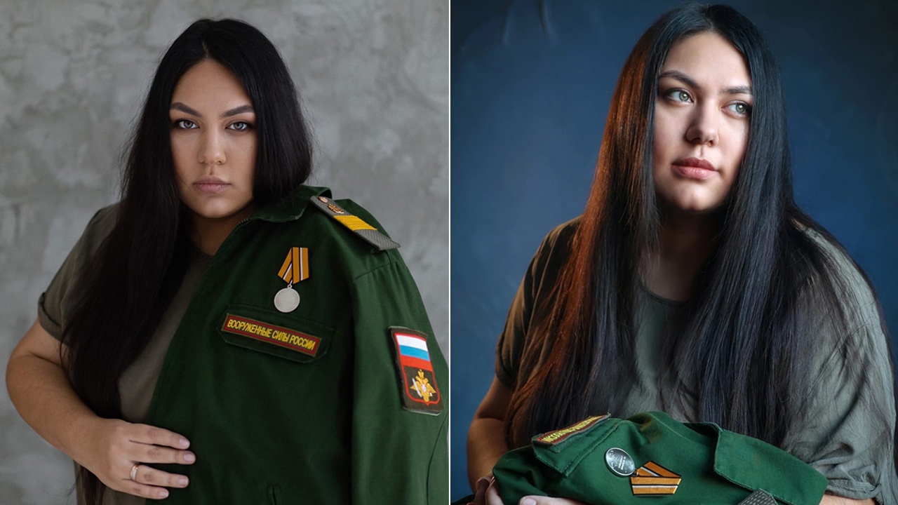 Жительницы Челябинской области присоединяются к фотопроекту "Жена героя"