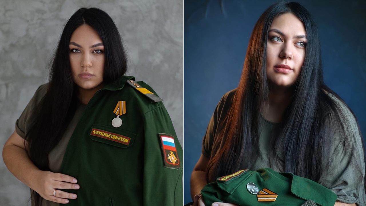 Жительницы Челябинской области присоединяются к фотопроекту "Жена героя" Жительницы Челябинской области присоединяются к фотопроекту "Жена героя"