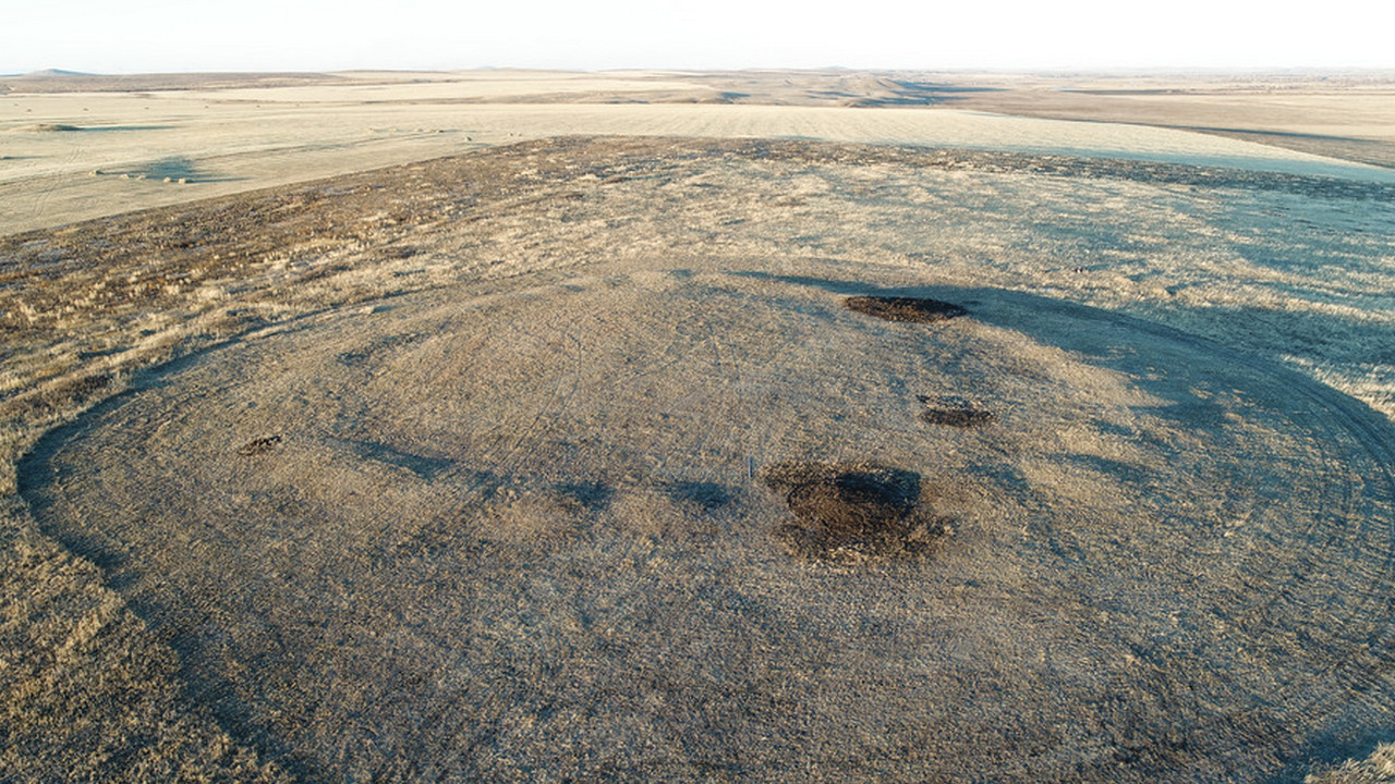 Захоронение древнего кочевника нашли в Челябинской области