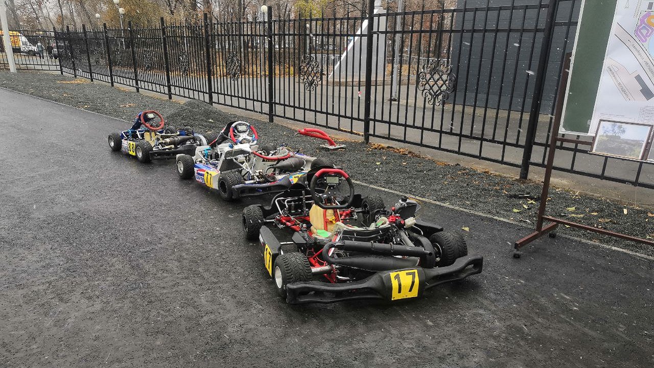 Уникальный картодром построили в Челябинске