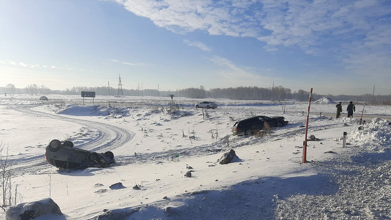 Водитель погиб в лобовом ДТП под Челябинском