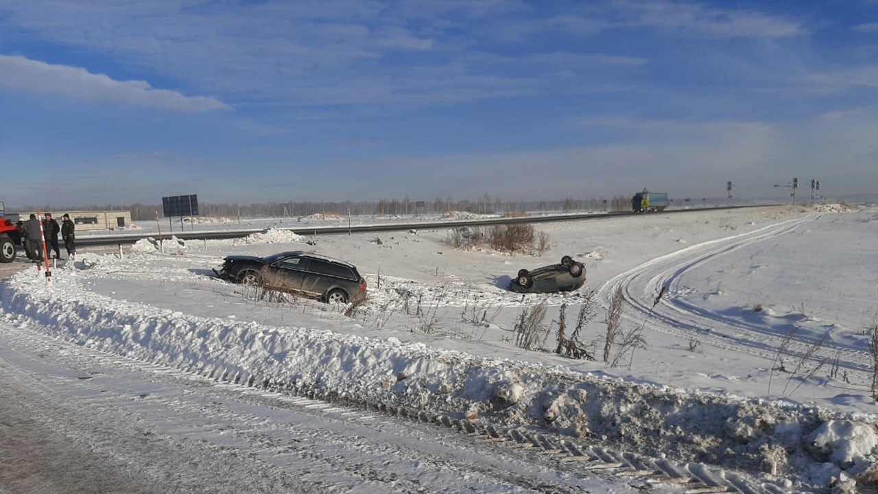 Водитель погиб в лобовом ДТП под Челябинском