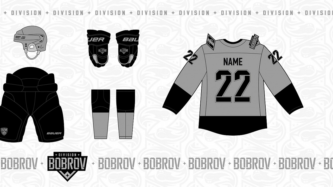 Золото и серебро: представлены формы команд на Неделе звезд хоккея в Челябинске