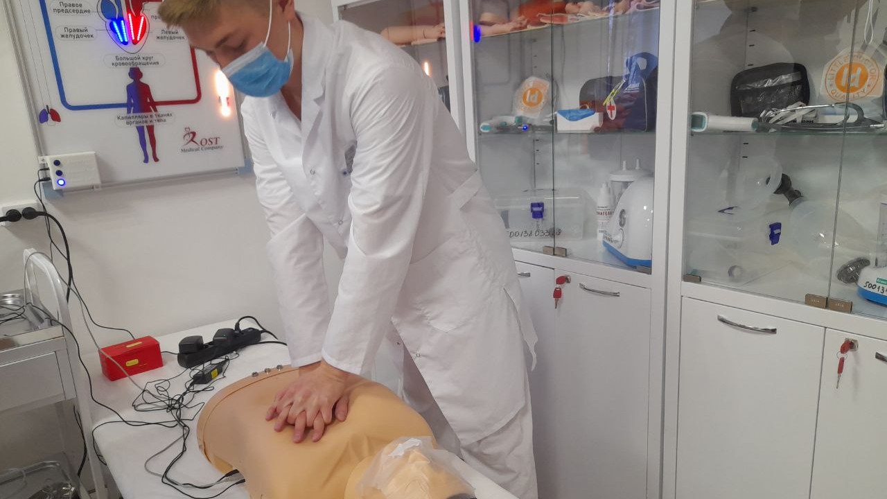 Учебную больницу открыли в медицинском колледже Челябинска