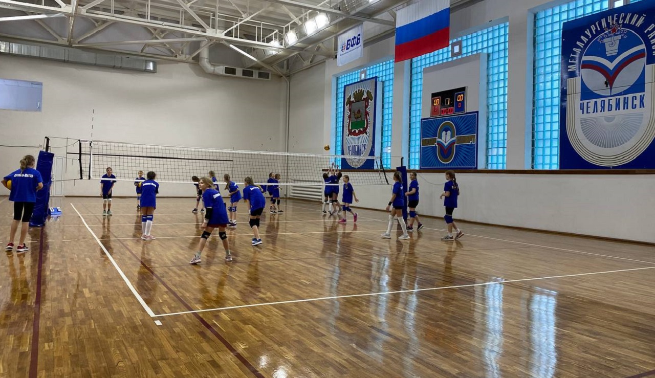 Зал Динамо Челябинск