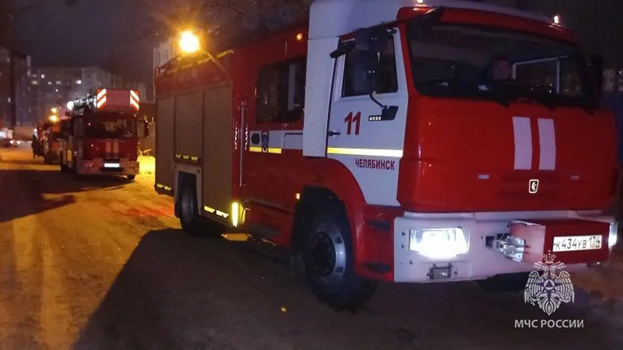 Три человека погибли при пожаре в жилом доме в Челябинске