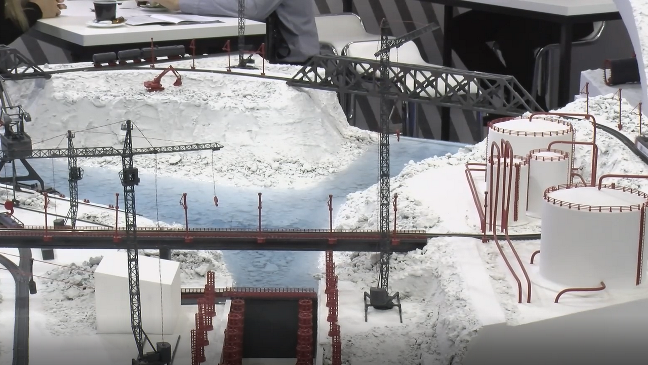 ММК представил новые виды продукции на международной промышленной выставке ММК представил новые виды продукции на международной промышленной выставке