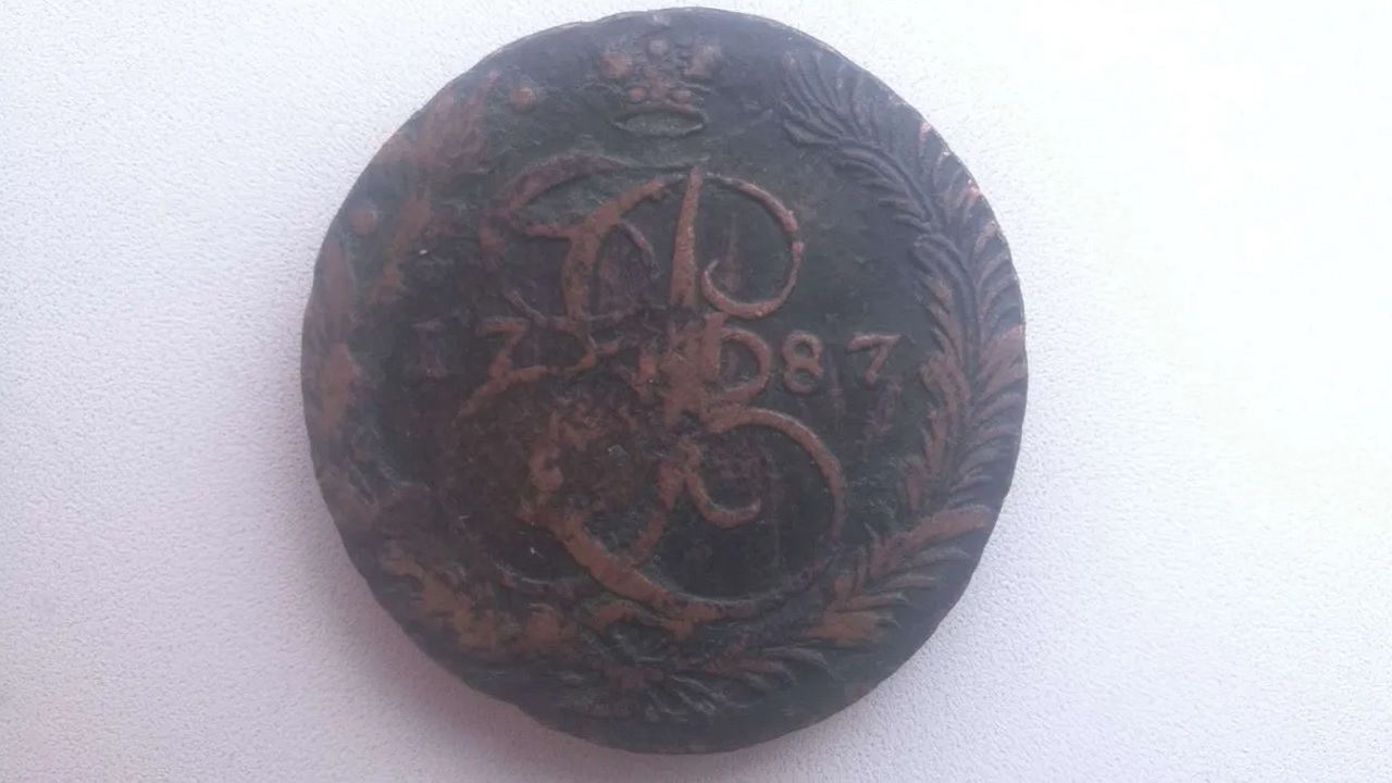 Монету с 250-летней историей продают в Челябинске за 1,2 млн