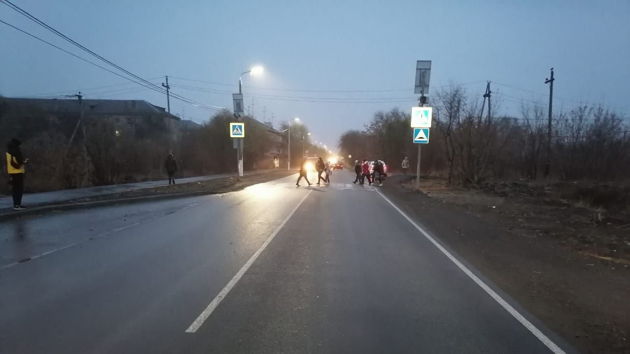 Умерла в больнице: ВАЗ сбил бабушку на переходе под Челябинском Умерла в больнице: ВАЗ сбил бабушку на переходе под Челябинском