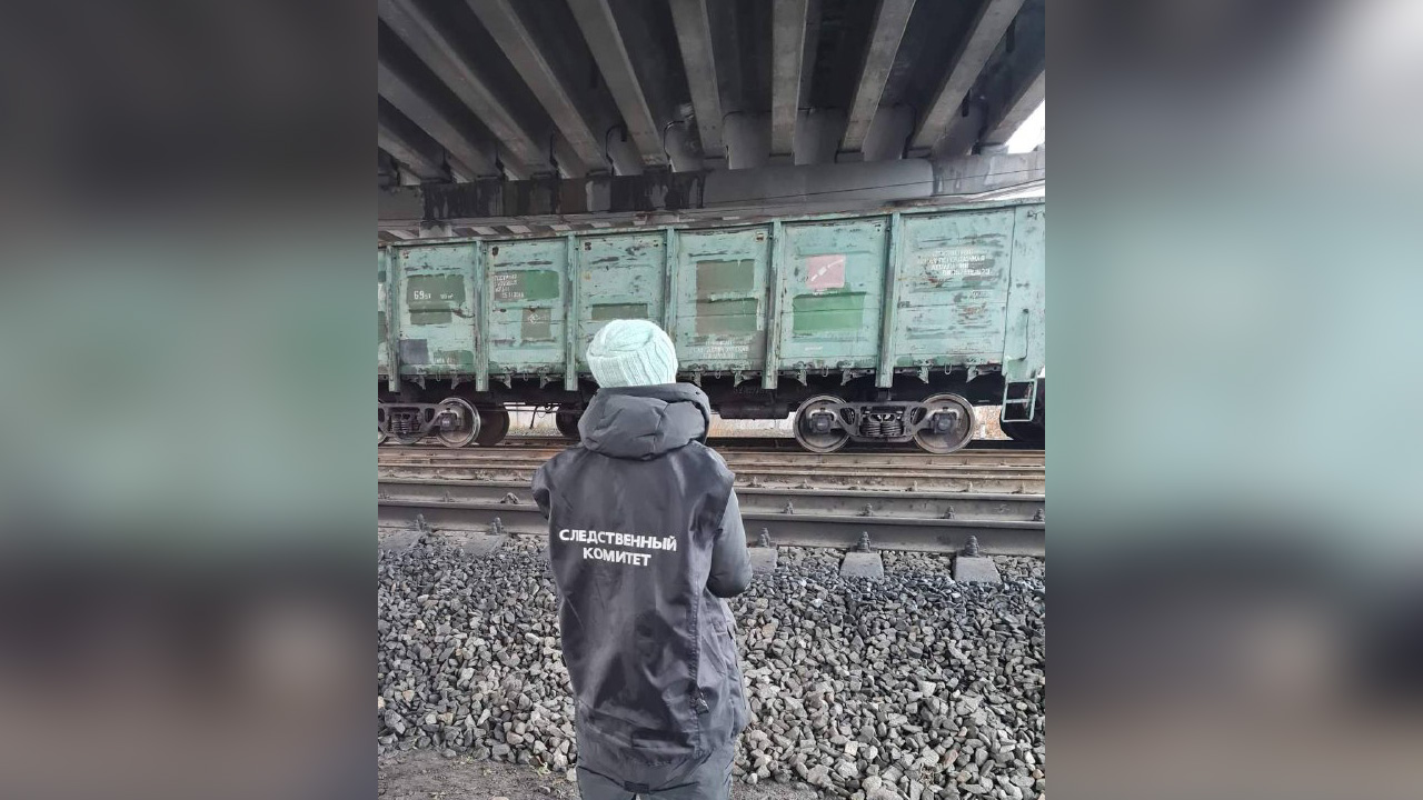 Новый поезд "Орлан" насмерть сбил мужчину в Челябинской области