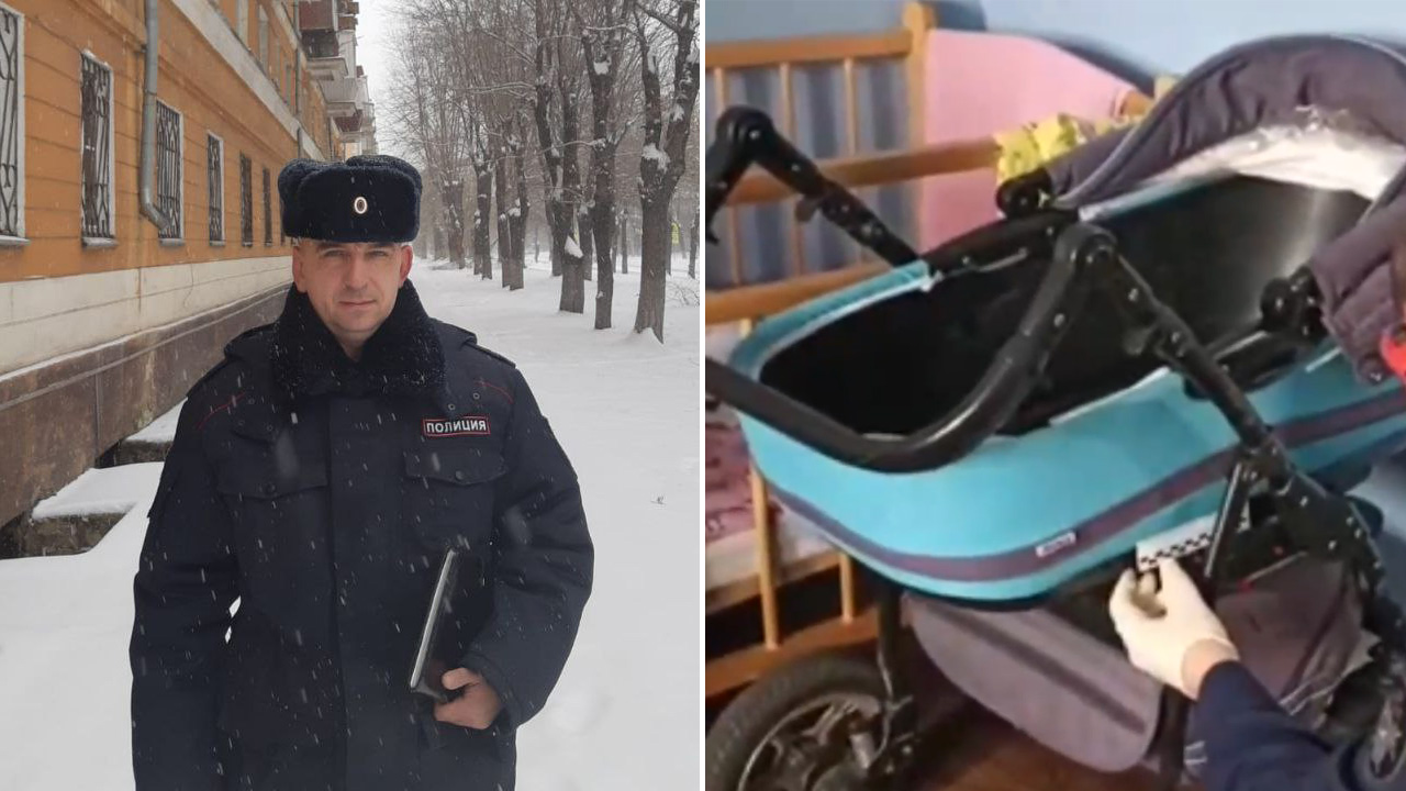Участкового из Магнитогорска наградят за спасение младенца, которого ранил отец