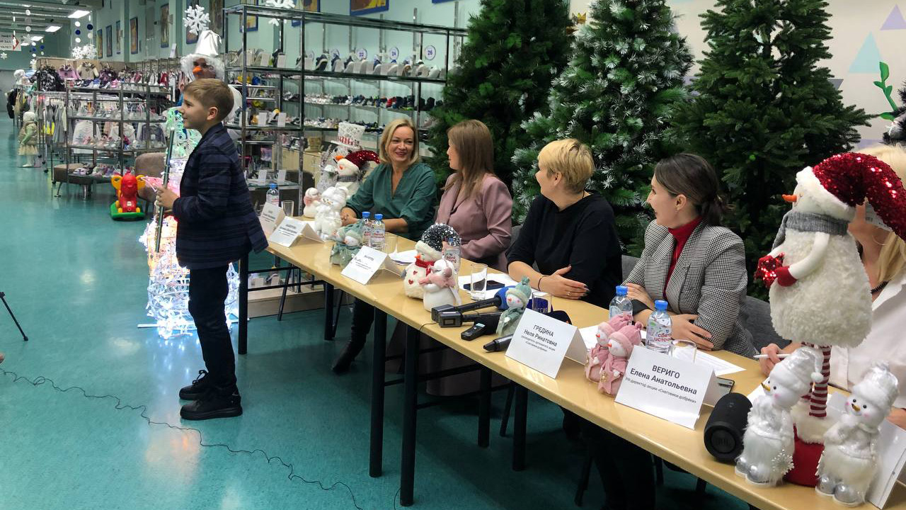 "Снеговики-добряки": в Челябинской области исполнят детские мечты