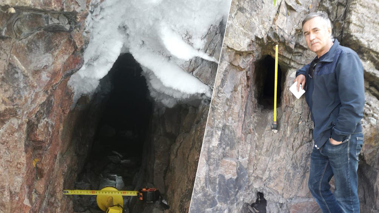 Вулканическую пещеру открывают в Челябинской области