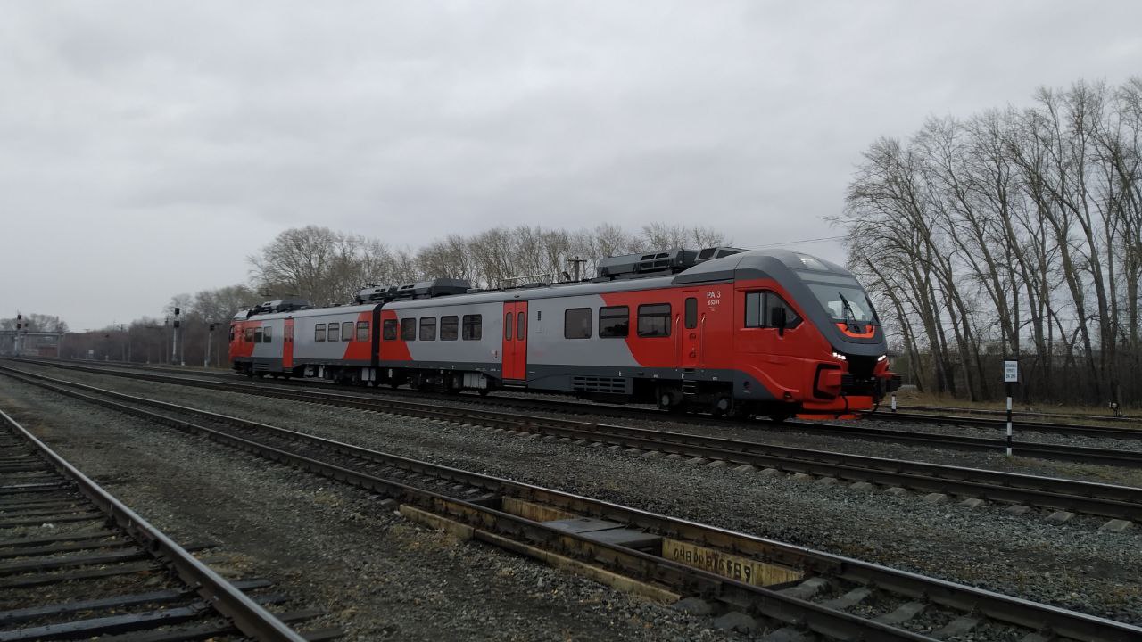 Поезд "Орлан" запустят между Челябинском и Екатеринбургом в ноябре 