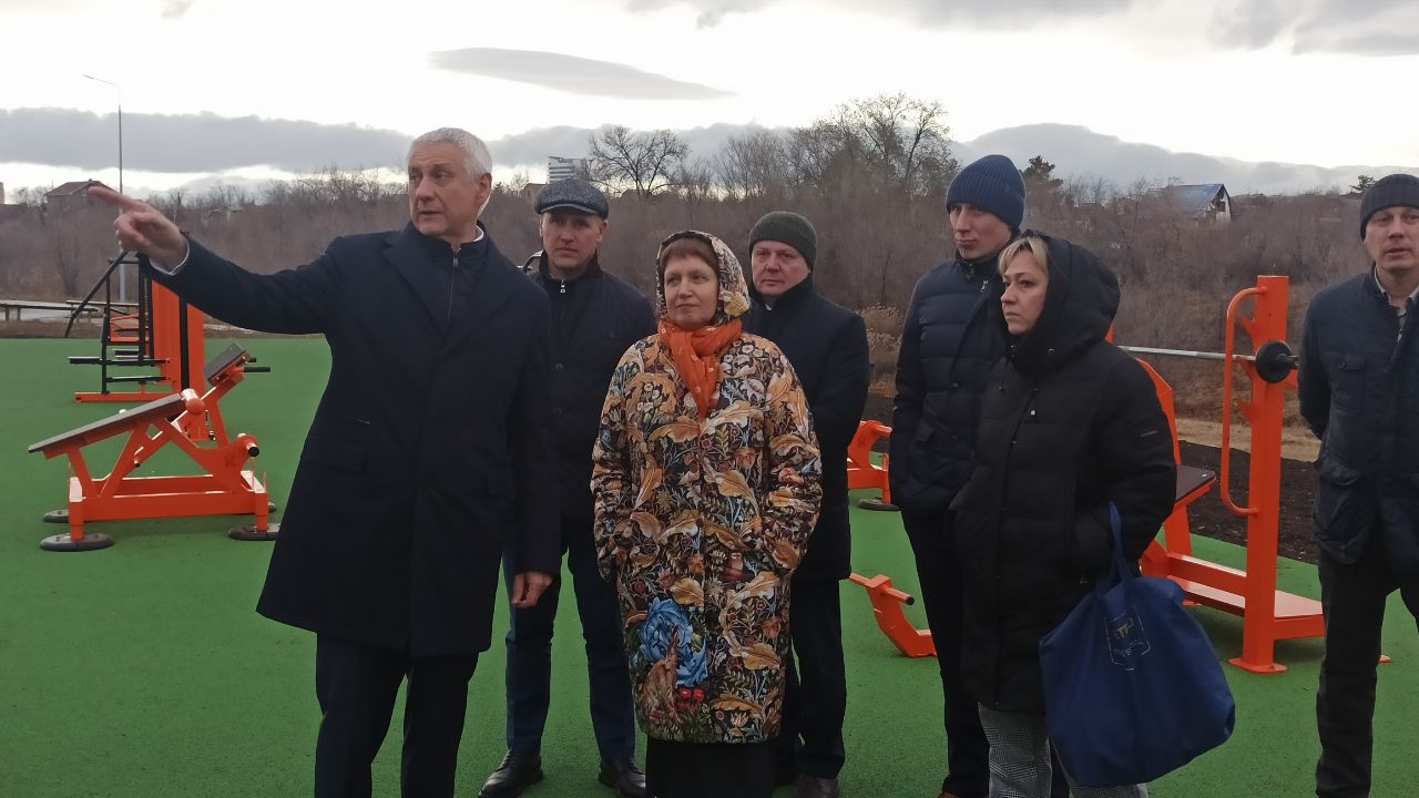 Памп-трек и спортплощадки: как в Магнитогорске обновили крупный парк "Южный"