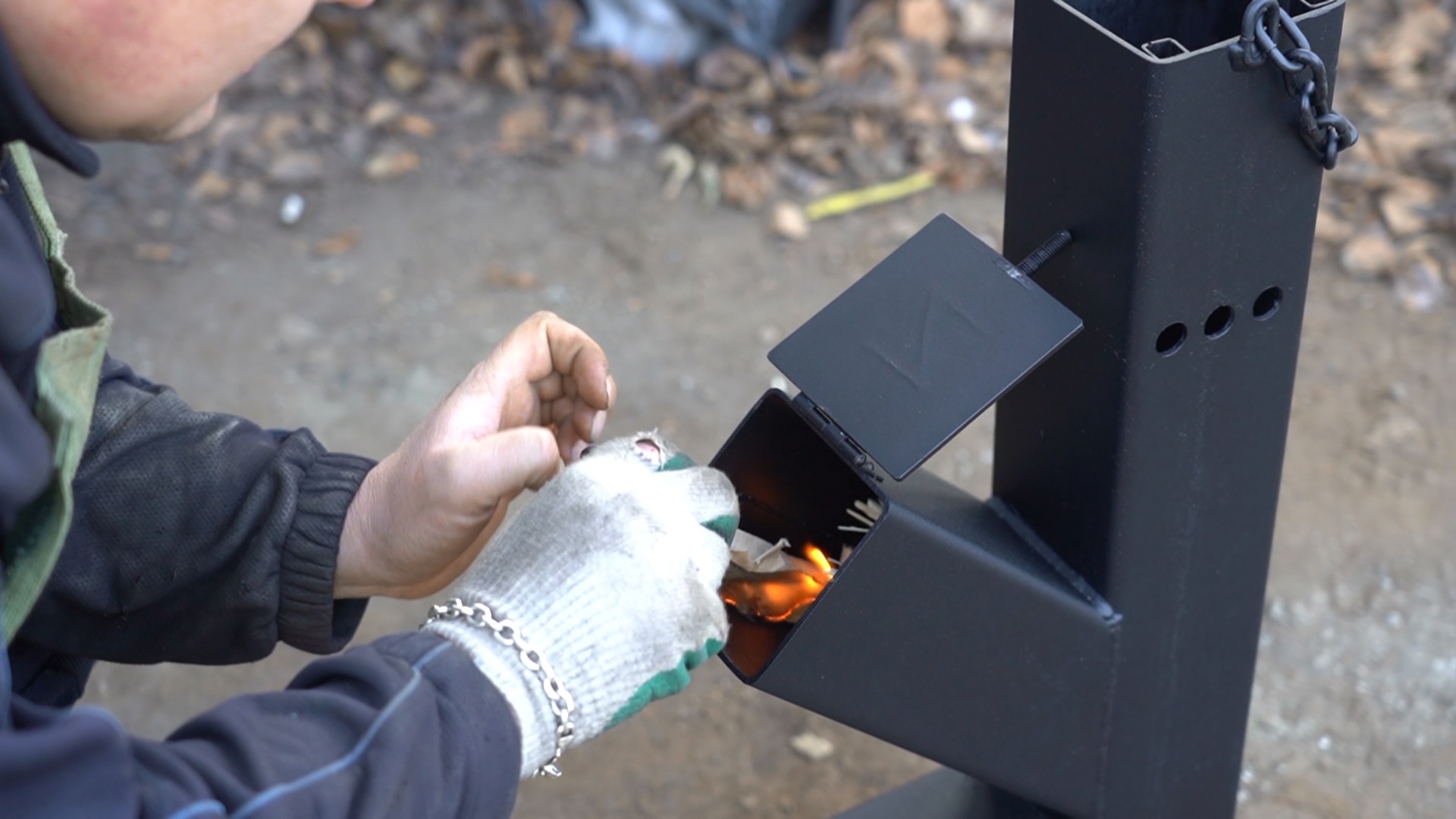 В Златоусте начали изготавливать полевые печки для мобилизованных