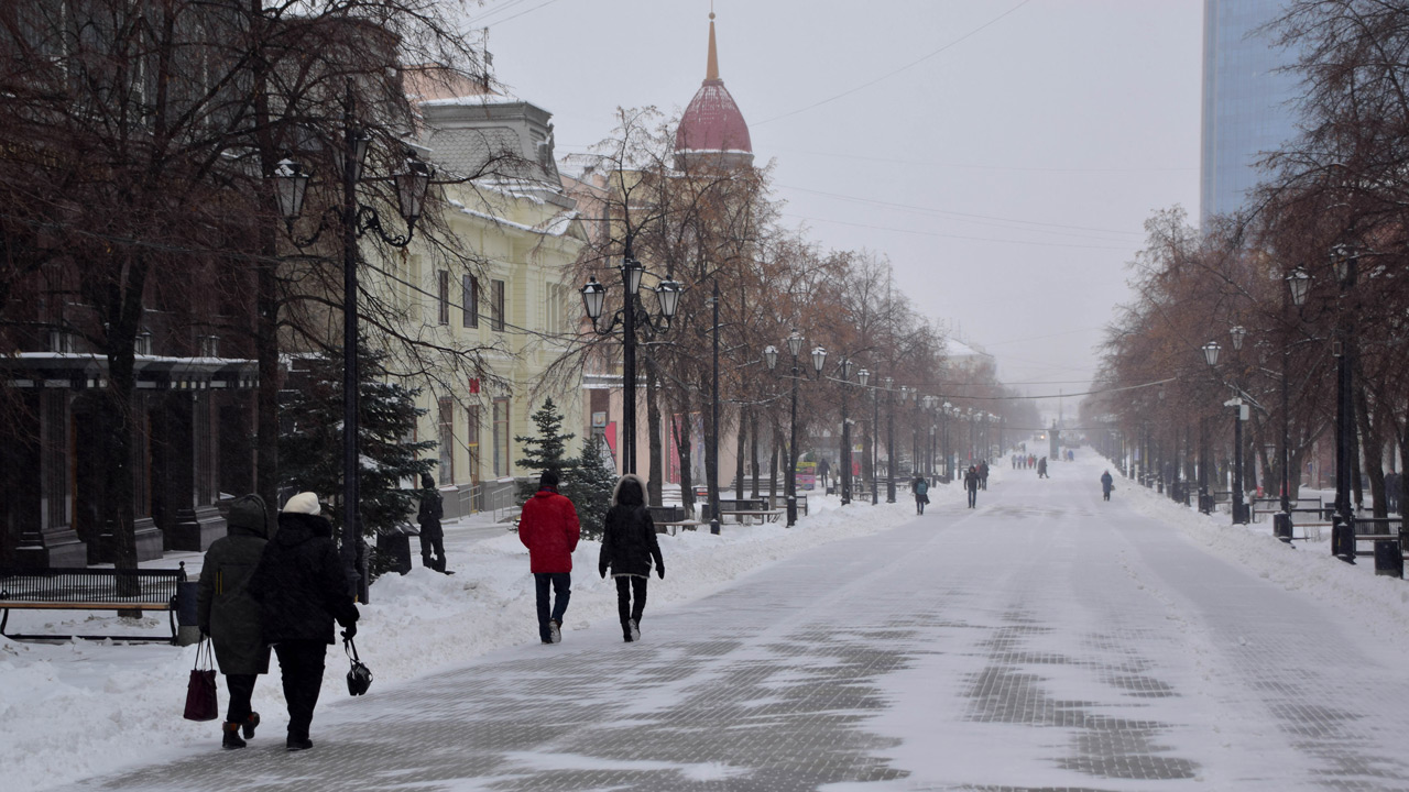 Аномальные морозы и высокое давление прогнозируют в Челябинске