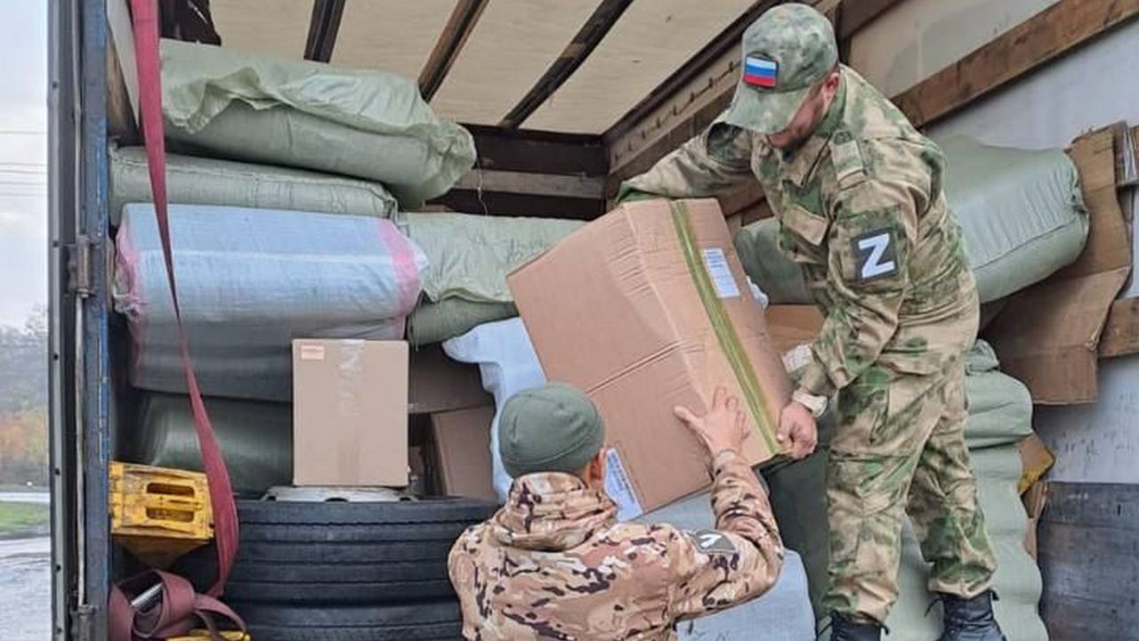 Добровольцам из Челябинской области доставили гуманитарную помощь в зону СВО