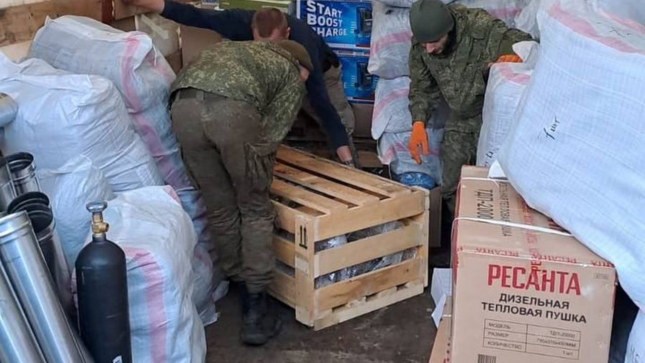 Добровольцам из Челябинской области доставили гуманитарную помощь в зону СВО Добровольцам из Челябинской области доставили гуманитарную помощь в зону СВО