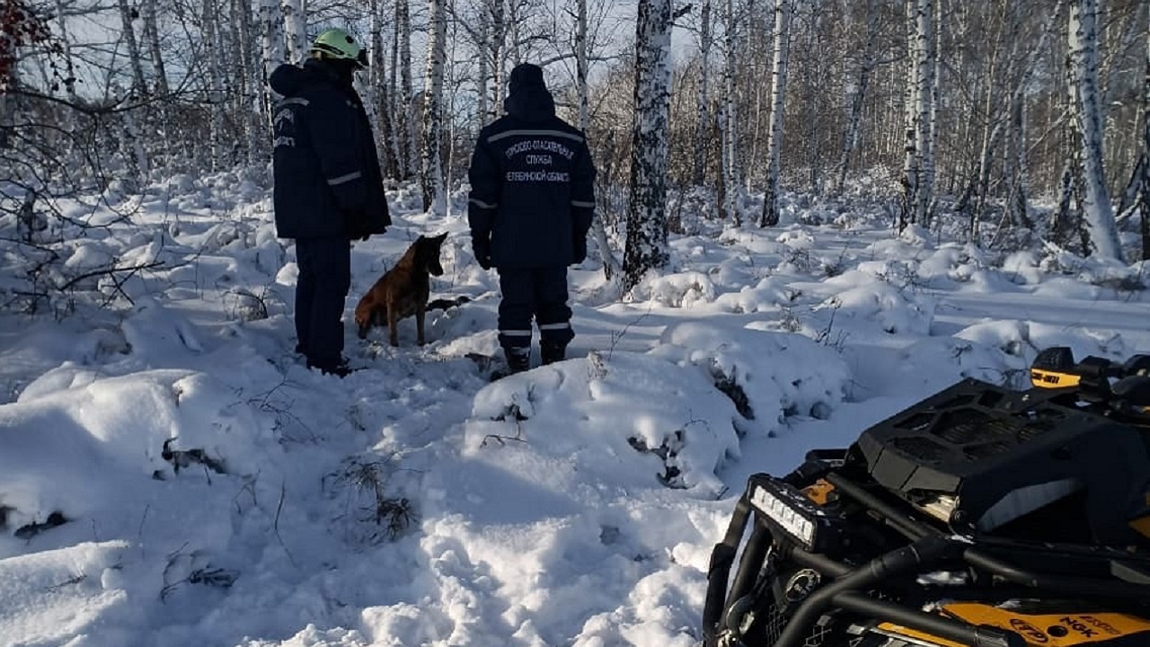 Мужчина насмерть замерз в лесу под Челябинском