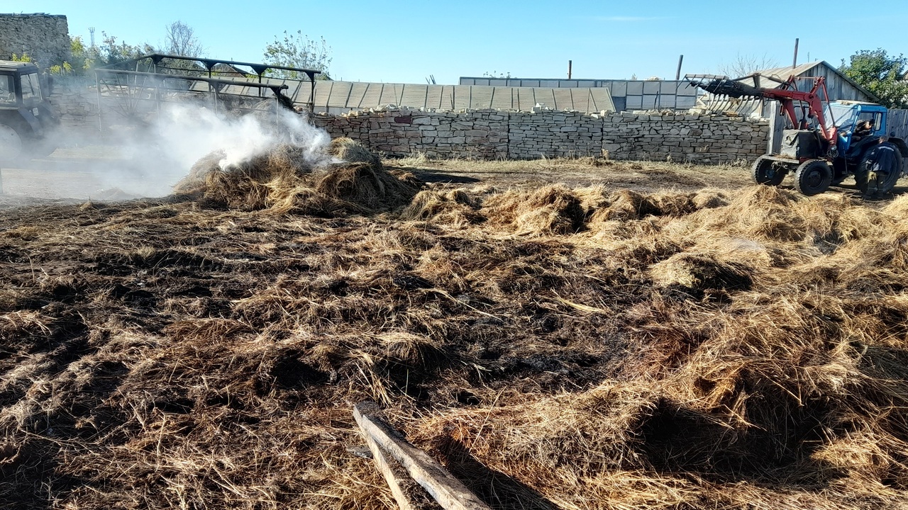 В Челябинской области 18-летний парень устроил огненную месть соседям