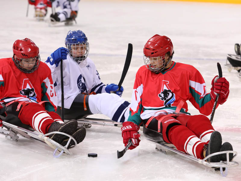 В Челябинске набирают спортсменов в сборную по следж-хоккею